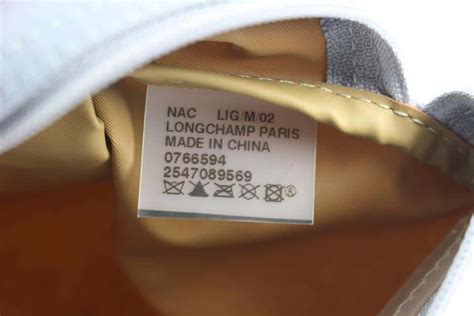 is longchamp made in china